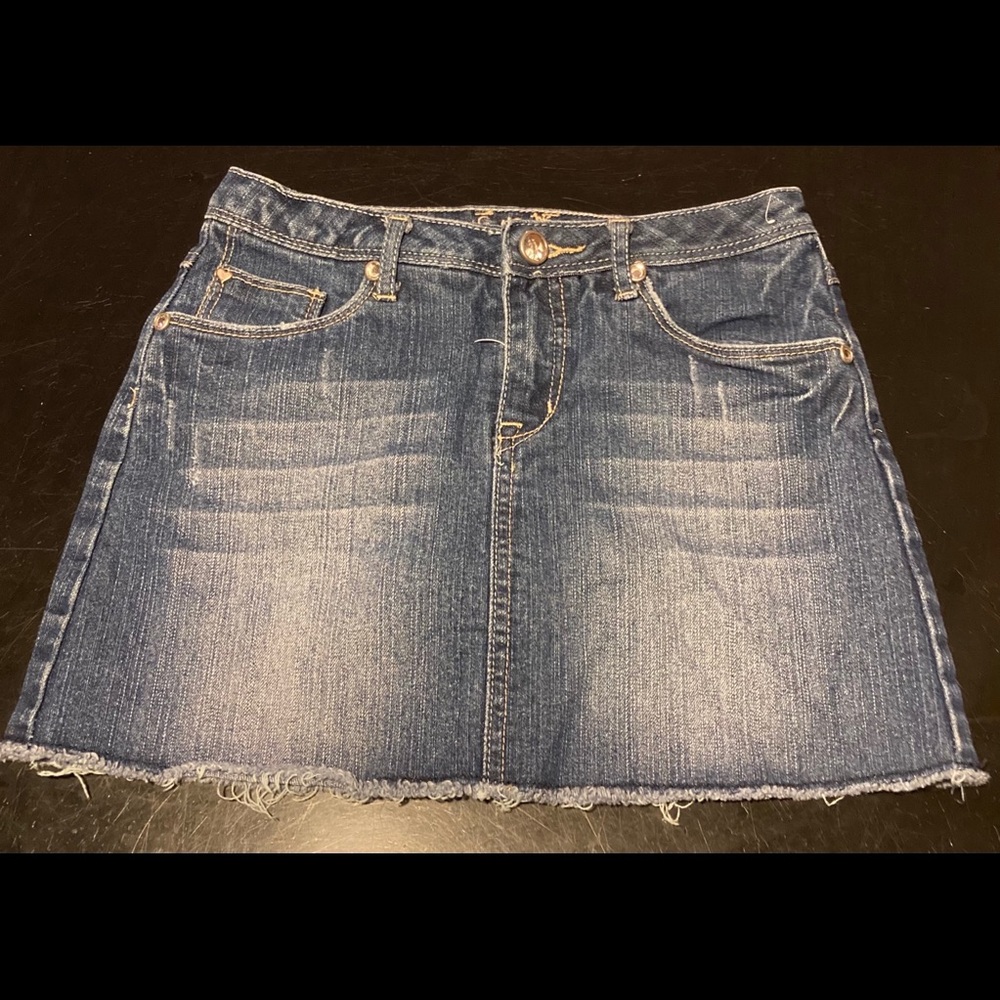 Blue Jean Skirt